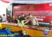 Kejari OKI Gelar Pemusnahan Barang Bukti, Bupati Ajak Bersinergi Lakukan Pencegahan