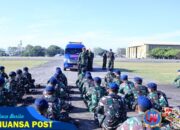 Tingkatkan Kemampuan Prajurit, Lanud Sultan Hasanuddin Gelar Minggu Militer