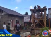 Sumur Bor dan Tower Air Bersih Kamanglale Hampir Rampung, Satgas TMMD 125 Kodim 1506/Namlea Dibantu Masyarakat
