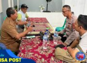 Dukung Ketahanan Pangan Nasional, Kapolsek Cikijing Jalin Komunikasi dan Koordinasi Dengan Kepala Desa Sindang