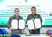 TNI dan Kejaksaan Negeri Blitar Sepakat Perkuat Penegakan Hukum