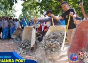 Gelorakan Gotong Royong, Wujudkan Infrastruktur Desa Mandiri