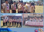Semarak Jambore Pramuka di Desa Sunalari: 1.844 Peserta Bersatu dalam Semangat Kebangsaan dan Karakter