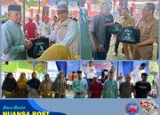 Berkat Adanya Kolaborasi Baznas dan IWARI Kab.OKI,  Puluhan Lansia Terima Bingkisan