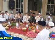 Kapolsek Jatiwangi Bersama Forkopincam Hadiri Maulid Nabi Muhammad SAW Yang Digelar di Ponpes Al Mizan