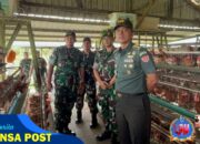 Wakili Kodam XVII/Cenderawasih, Kodim 1710/Mimika Terima Tim Penilai Lomba Binter