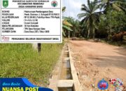 Pembangunan Saluran Drainase Jalan Sukojadi Desa Harapan Baru Kecamatan Mandau