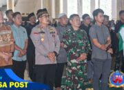 Dandim 1715/Yahukimo Ikuti Doa Bersama Peringatan Maulid Nabi Muhammad SAW 1447 H/2025 M dan Doa Bersama Dalam Rangka HUT TNI Ke-80