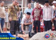 Bupati OKI Tanggap, Bantu Warga Lewat Bedah Rumah