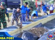 Bakti Teritorial Prima, Sambut HUT ke-80 TNI, Lanud Sultan Hasanuddin Kembali Gelar Karya Bakti