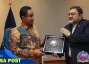 Bersama Berantas Narkoba, BNN dan Iran Pererat Kerja Sama