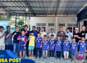 Tim U9 Minta Support Bupati Mesuji Menuju ATP Soccer Championship Road to Bandung 2025