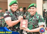 Kenang Dedikasi dan Prestasi, Korem 081/DSJ Lepas Letkol Luthfi dengan Rasa bangga