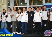 Kasum TNI Tutup Kejuaraan Taekwondo Internasional Panglima TNI Cup 2025