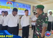 Dandim 1710/Mimika Beri Pengarahan Kepada Pendaftar Rekrutmen Calon Prajurit TNI AD TA 2025