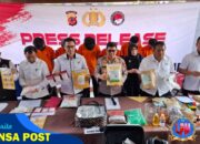Selama September 2025, Polda Jabar Bongkar 257 Kasus Narkoba, dan 317 Tersangka Diamankan