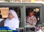 Polres Ciamis Jamin Kelancaran Kirab Kebangsaan Panjalu yang Dihadiri Habib Luthfi