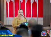 Bupati  Bengkalis Hj.Kasmarni Buka Rakor Bersama Forkopimda dan Tokoh Masyarakat: Perkuat Sinergi Jaga Stabilitas Daerah