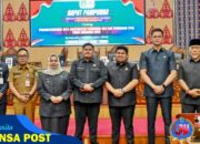 Bupati Bengkalis Bersama DPRD Sepakat Tandatangani KUA-PPAS Perubahan APBD Bengkalis 2025