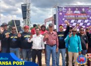 Hadiri Pembukaan Kejuaraan Gasstrack di Desa Simpang Padang, Bupati Bengkalis Harap Lahirkan Atlet Berprestasi
