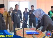Bupati Bengkalis Kukuhkan 5 Pejabat BRIDA, Tegaskan Komitmen Percepatan Pembangunan Daerah