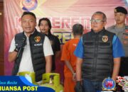 Tak Sempat Menjual Hasil Pencurian, Pelaku Curat di Sukadana Diringkus Polisi