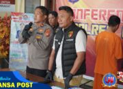 Polres Ciamis Ringkus Penipu Beras 1,3 Ton Modus MBG di Ciamis