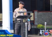 Tingkatkan Kedisiplinan Anggota, Inilah Arahan Kasat Samapta Polres Majalengka Saat Pimpin Apel Pagi