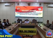 Polres Majalengka Sambut Tim Wasrik Tahap II TA.2025 Itwasda Polda Jabar