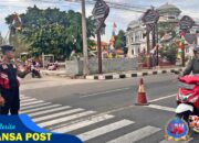 Responsif dan Humanis, Sat Samapta Polres Majalengka Turun Langsung Atur Arus Pagi