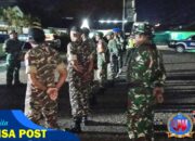 Bersinergi Dengan Komduk, Kodim 1710/Mimika Kembali Gelar Patroli Humanis Bersama Anggota Banser dan Pemuda Gereja