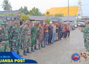 Jelang HUT Ke-80 TNI, Kodim 1710/Mimika Kembali Bersinergi Dengan GM FKPPI, Banser dan Pemuda Kerukunan Gelar Patroli Wilayah