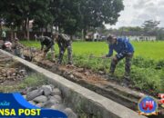 Bakti Teritorial Prima Lanud Adisutjipto, Perbaiki Irigasi dan Fasilitas TK di Sleman Dan Bantul