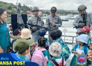 KN. Kuda Laut-403 Edukasi Siswa TK Kristen Kalam Kudus Ambon
