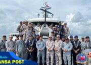 Bakamla RI Gelar RV Bersama APMM di Selat Malaka