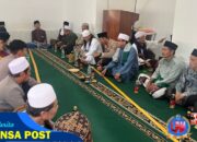 Kapolsek Cikijing Hadiri Peringatan Maulid Nabi Muhammad SAW. 1447 H di Masjid Al-Ma’arif Kecamatan Cikijing
