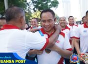 Ribuan Peserta Meriahkan “Panglima TNI Run 2025” di Monas