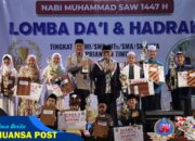 Polres Ciamis dan Ponpes Darussalam Ciptakan Generasi Emas Melalui Gebyar Maulid Nabi
