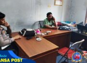 Dialogis Dengan Perangkat Desa Cilangcang, Personil Polsek Cikijing Sampaikan Pesan Kamtibmas