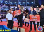 Wakil Panglima TNI Resmi Tutup Open Karate Tournament Piala Panglima TNI 2025