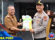 Dukung Ketahanan Pangan, Polres Ciamis Terima Bantuan Benih Jagung 16 Ton
