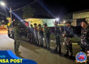 Malam Ini, Kodim 1710/Mimika Kembali Melaksanakan Patroli Cipta Kondisi Guna Menjaga Situasi Kamtibmas Tetap Kondusif