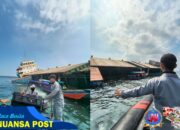 Bakamla RI Respon Cepat Tangani Kecelakaan Kapal di Sunda Kelapa