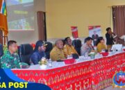 Rapat Persiapan Kunjungan Kerja Gubernur dan Wakil Gubernur di Kabupaten Puncak Jaya