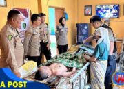 Siedokkes Polres Majalengka Lakukan Home Visit Untuk Personil Yang Sakit Menahun