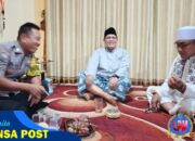 Bripka Solih Sambangi Tokoh Agama di Desa Majaselatan, Sosialisasikan Koperasi Merah Putih