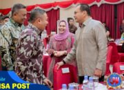 Bupati Bengkalis Hj.Kasmarni Hadiri Ramah Tamah Bersama Pangdam XIX Tuanku Tambusai