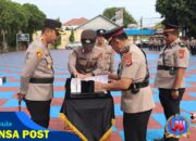 Kapolres Majalengka Pimpin Sertijab Kasat Intelkam Kini Dijabat IPTU Asep Hendra Mulyana