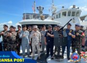 Bakamla RI dan APMM Resmi Tutup Patkor Optima Malindo