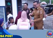 Bupati Fery Sahputra Hadiri Launching Taman Baca Al-Qur’an di Kejari Labusel